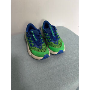 Boys Under Armour Scramjet Sneakers Size 13 little kid Green Blue
